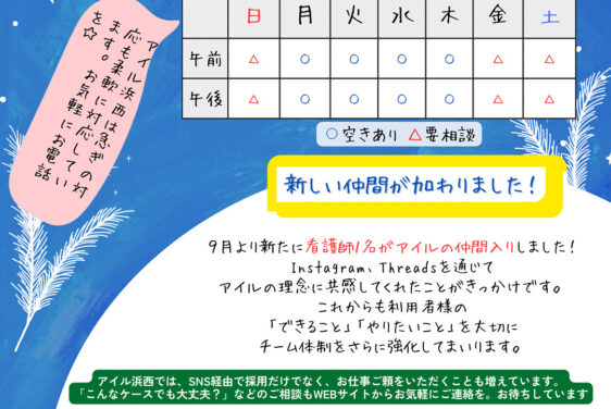 アイルの位置情報 2025年9月号 🌕